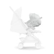 CYBEX CLOUD T i-Size fotelik dla niemowląt z opcją montażu na wózki | Urban Mobility White