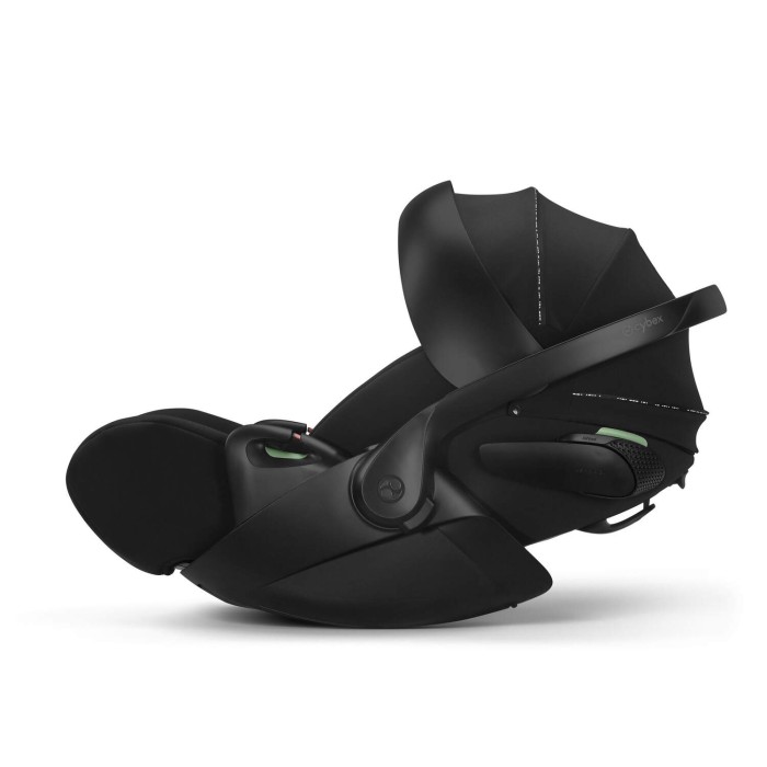 CYBEX CLOUD T i-Size rozkładany fotelik dla niemowląt | Urban Mobility Black