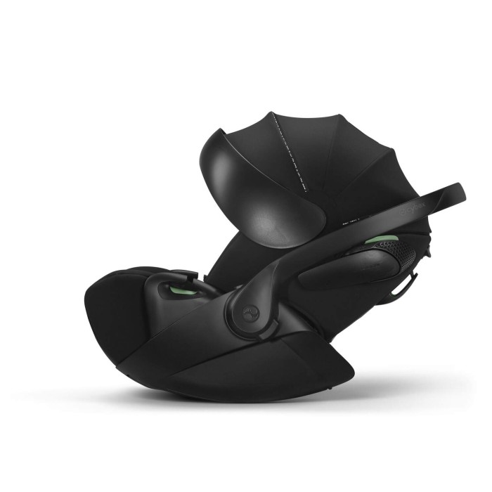 CYBEX CLOUD T i-Size bezpieczny fotelik dla noworodka | Urban Mobility Black