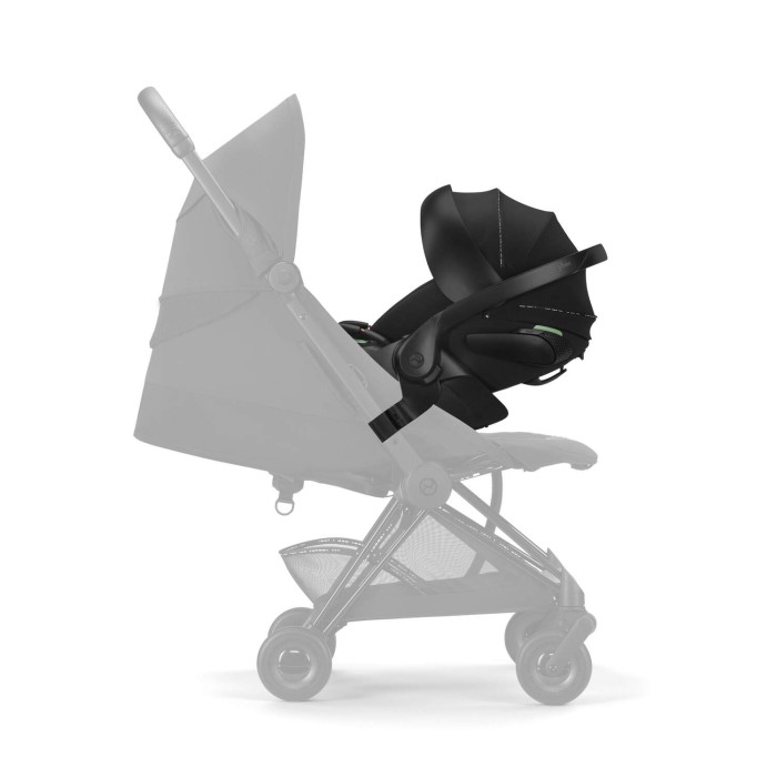 CYBEX CLOUD T i-Size fotelik dla niemowląt z opcją montażu na wózki | Urban Mobility Black