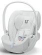 CYBEX CLOUD T i-Size fotelik dla noworodka | Urban Mobility White
