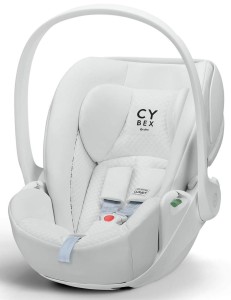 CYBEX CLOUD T i-Size fotelik dla niemowląt 45-87 cm  | Urban Mobility White