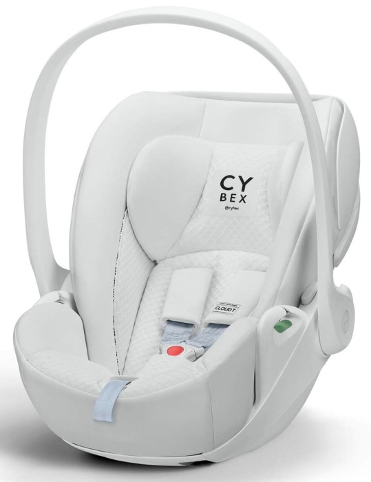 CYBEX CLOUD T i-Size fotelik dla niemowląt 45-87 cm  | Urban Mobility White