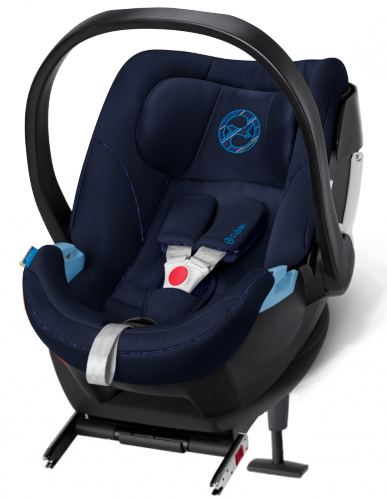 CYBEX ATON 5 zestaw fotelik dla noworodka 0-13 kg + baza 2-fix NOSIDEŁKO