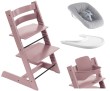 STOKKE TRIPP TRAPP zestaw 4w1 | Heather Mauve