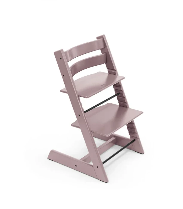STOKKE TRIPP TRAPP krzesełko z zestawem dziecięcym Baby Set | Heather Mauve