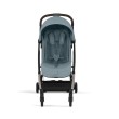 cybex orfeo mały wózek spacerowy stormy blue