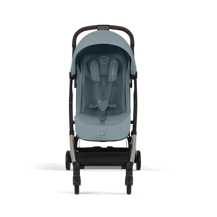 cybex orfeo mały wózek spacerowy stormy blue