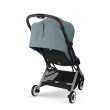cybex orfeo lekki wózek spacerowy stormy blue