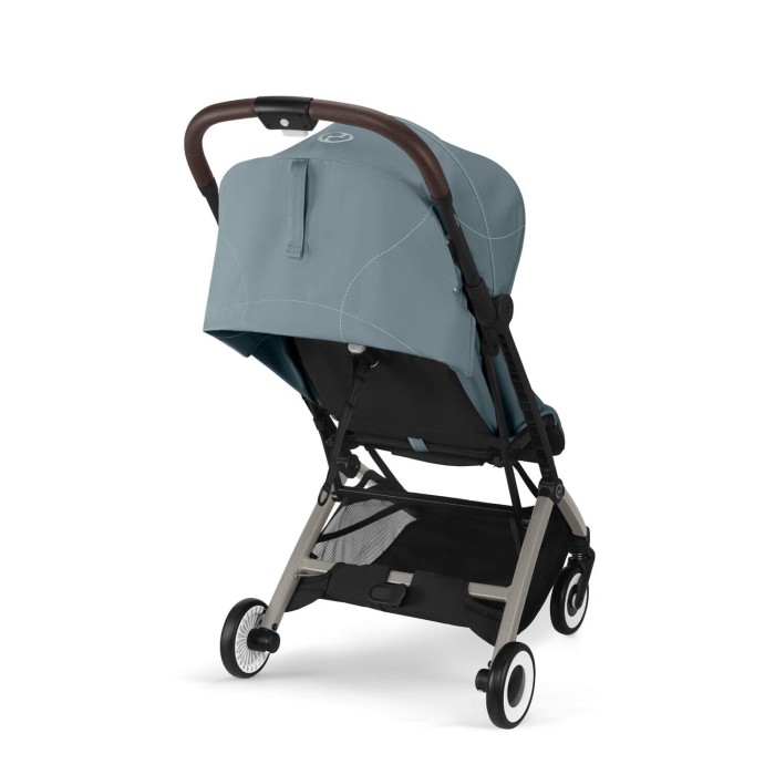cybex orfeo lekki wózek spacerowy stormy blue