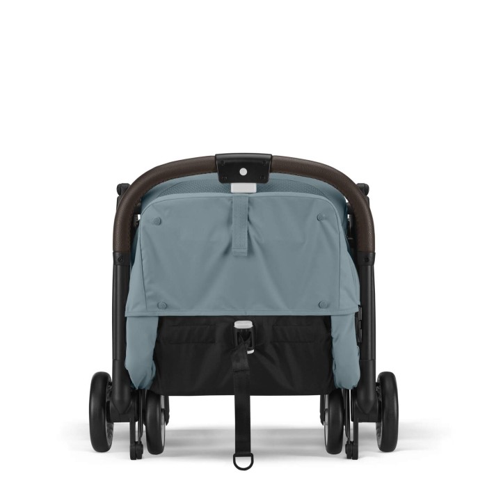 cybex orfeo samolotowy wózek spacerowy stormy blue