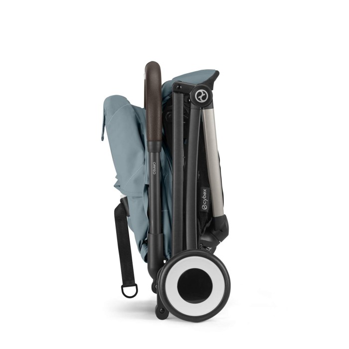 cybex orfeo kompaktowy wózek spacerowy stormy blue