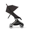 cybex orfeo wózek spacerowy mały po złożeniu  Chocolate Brown