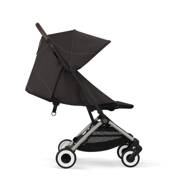cybex orfeo wózek spacerowy z pochylanym oparciem  Chocolate Brown