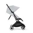 cybex orfeo wózek spacerowy mały po złożeniu Fog Grey