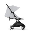 cybex orfeo wózek spacerowy z pochylanym oparciem Fog Grey