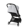cybex orfeo lekki wózek spacerowy Fog Grey