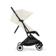 cybex orfeo wózek spacerowy mały po złożeniu  Canvas White