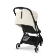 cybex orfeo lekki wózek spacerowy  Canvas White