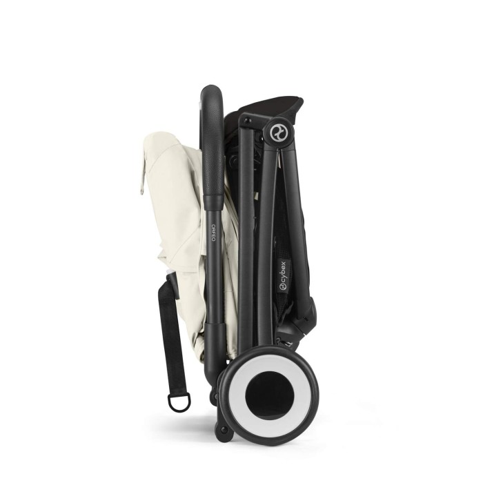 cybex orfeo kompaktowy wózek spacerowy Canvas White