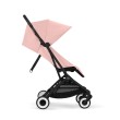 cybex orfeo wózek spacerowy mały po złożeniu stormy blue