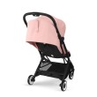 cybex orfeo lekki wózek spacerowy stormy blue