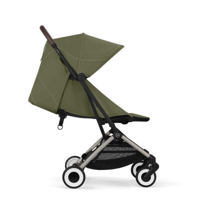 cybex orfeo wózek spacerowy z pochylanym oparciem Moss Green