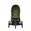 Wózek biegowy Cybex Avi Spin w kolorze zielonym moss green, widok od przodu