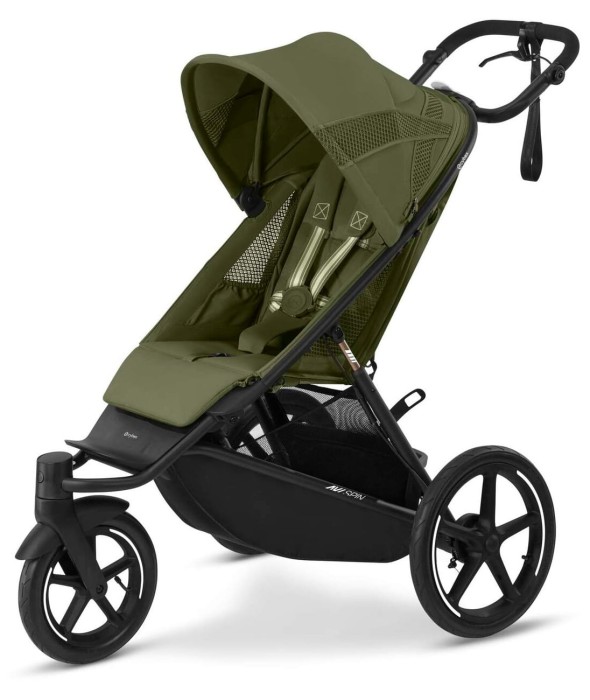 CYBEX Avi Spin wózek biegowy | terenowy | Moss Green