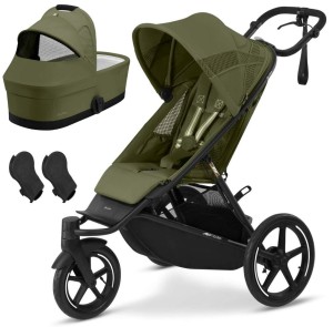 CYBEX Avi Spin wózek biegowy 2w1 | terenowy | Moss Green