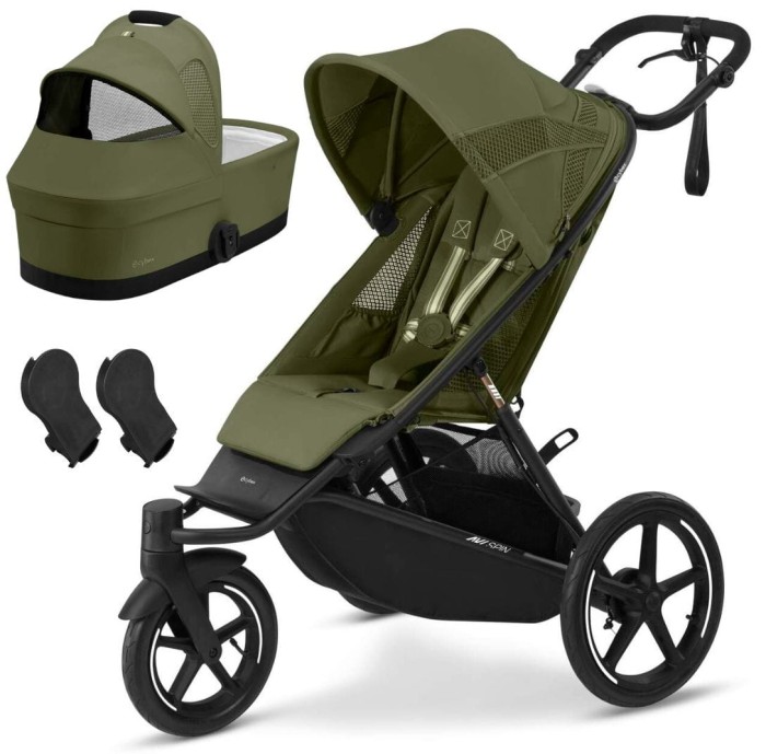 CYBEX Avi Spin wózek biegowy 2w1 | terenowy | Moss Green