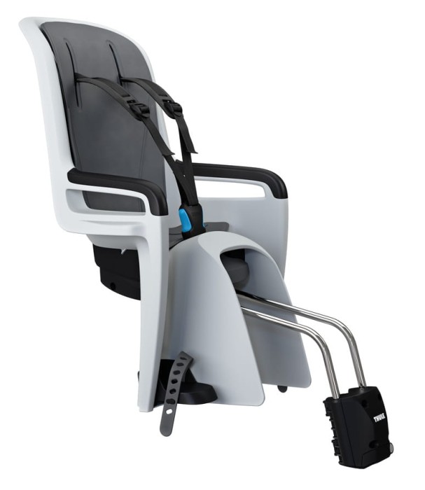 THULE RideAlong 2 fotelik rowerowy montowany na ramę | Light Grey