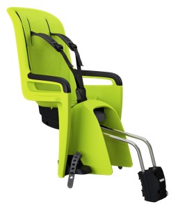 THULE RideAlong 2 fotelik rowerowy montowany na ramę | Zen Lime