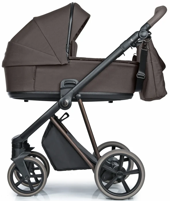 ROAN IVI 2.0 Vintage Collection wózek dziecięcy 2w1 |  Turkish Coffee Brown