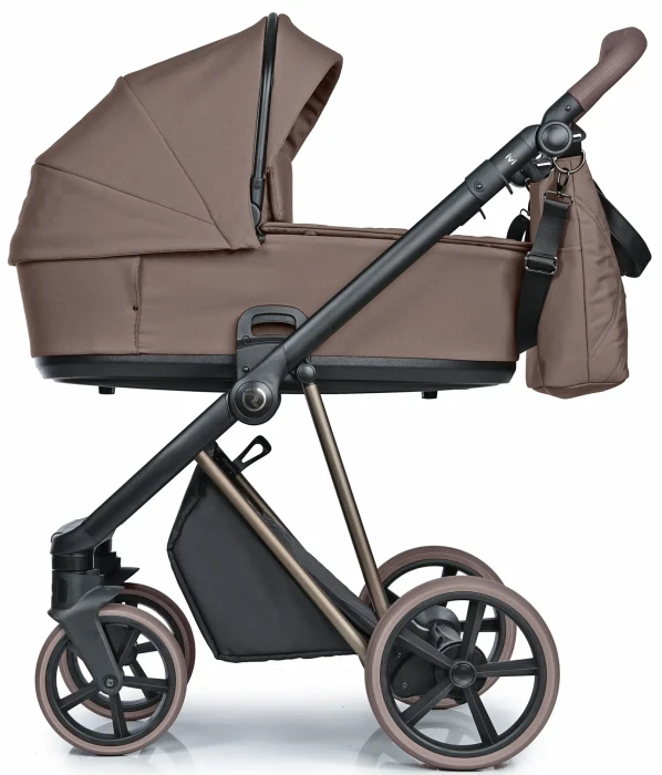 ROAN IVI 2.0 Vintage Collection wózek dziecięcy 2w1 | Mocha Mousse