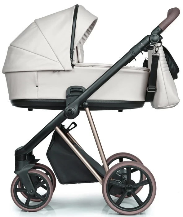 ROAN IVI 2.0 Vintage Collection wózek dziecięcy 2w1 | Butter Cream