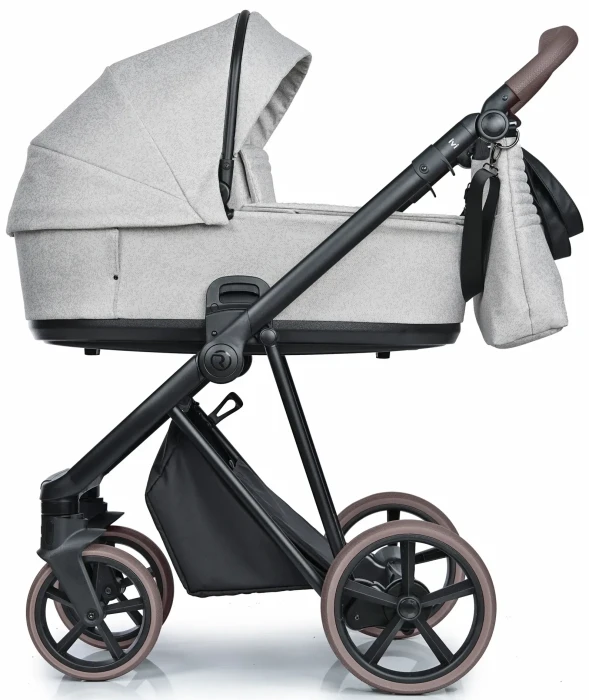 ROAN IVI 2.0 Vintage Collection wózek dziecięcy 2w1 |  Pixel Light