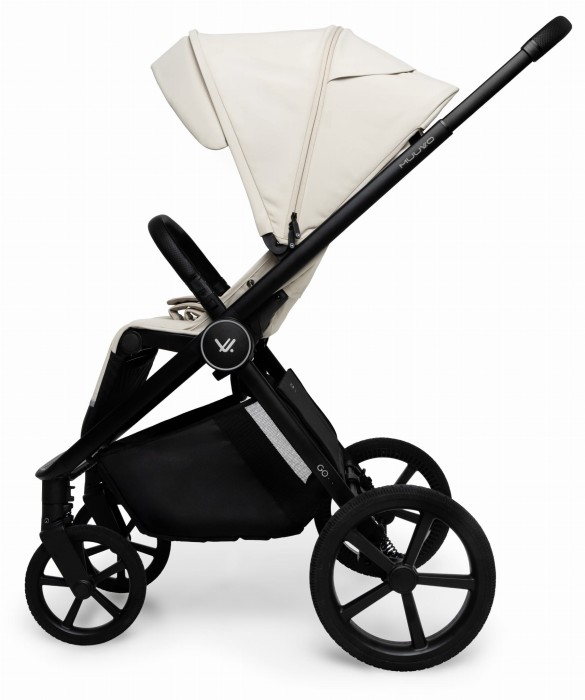 Wózek spacerowy Muuvo GO - Taupe 2