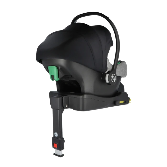 AVIONAUT baza ISOFIX DOCK 2 z zapiętym fotelikiem dla noworodka