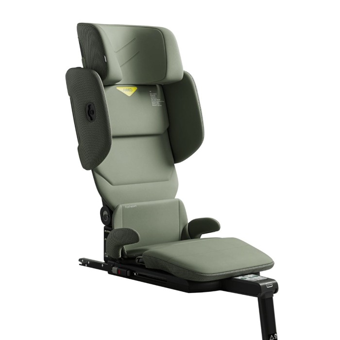 AXKID UP fotelik dla dziecka 100-150 cm | Nordic Bloom Green