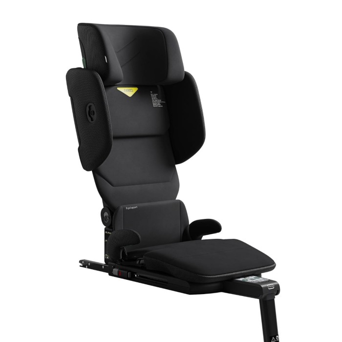 AXKID UP fotelik dla dziecka 100-150 cm | Coastal Strom Black