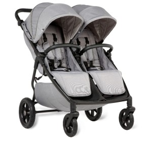 MAST M.TWIN X bliźniaczy wózek spacerowy z regulowaną rączką | koła light | Koala