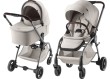 Zestaw 2w1 Britax Romer Rio Soft Taupe – gondola i spacerówka obok siebie