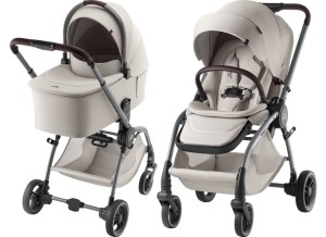 BRITAX RÖMER Rio 2w1 wózek dziecięcy | Soft Taupe