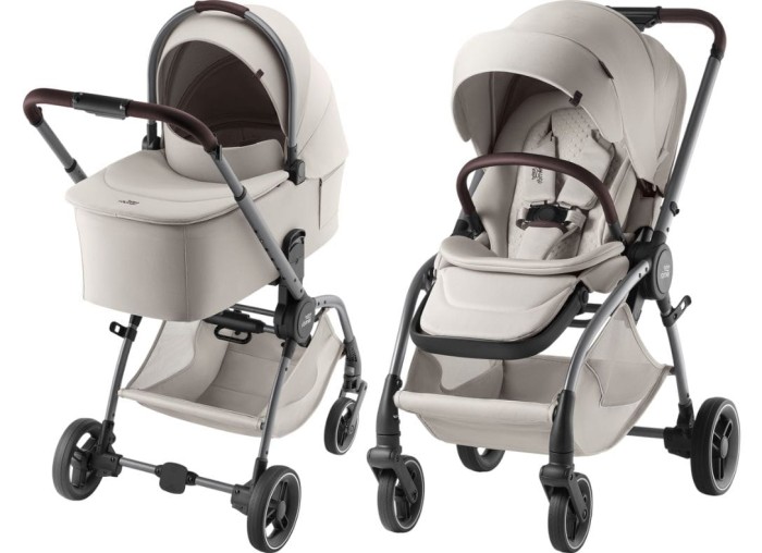 BRITAX RÖMER Rio 2w1 wózek dziecięcy | Soft Taupe
