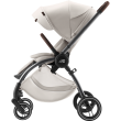 Britax Romer Rio 2w1 wózek Soft Taupe – spacerówka przodem do kierunku jazdy