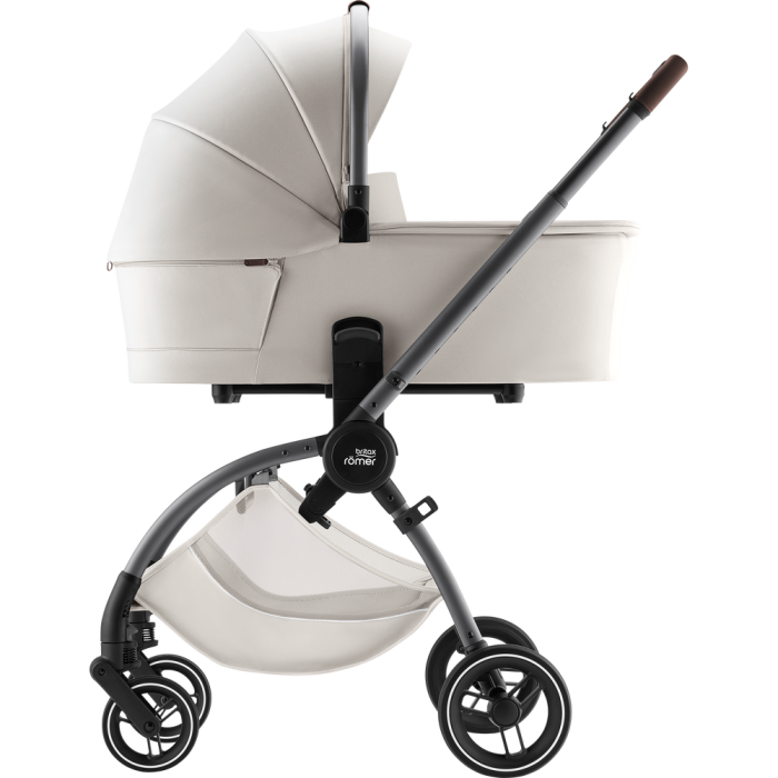 Zestaw 2w1 Britax Romer Rio z gondolą – Soft Taupe