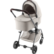 Zestaw 2w1 Britax Romer Rio Soft Taupe – stelaż z gondolą dla noworodka