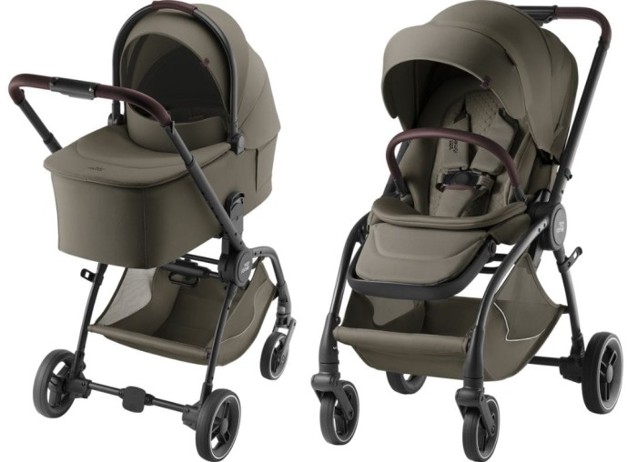 BRITAX RÖMER Rio 2w1 wózek dziecięcy | Urban Olive