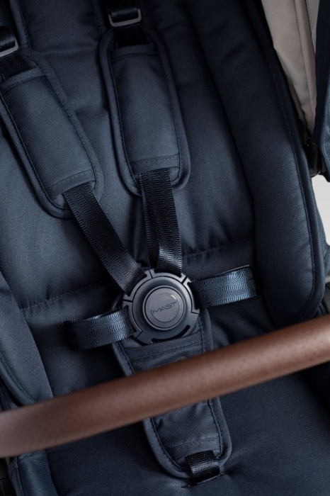 Wózek spacerowy MAST Swiss Design M6x Blueberry pałąk